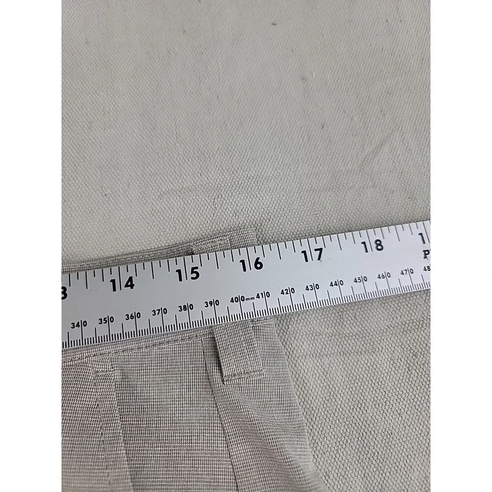 TravisMathew Golf Shorts Mens 30 Grey Heathered Stretch Performance Flat Front